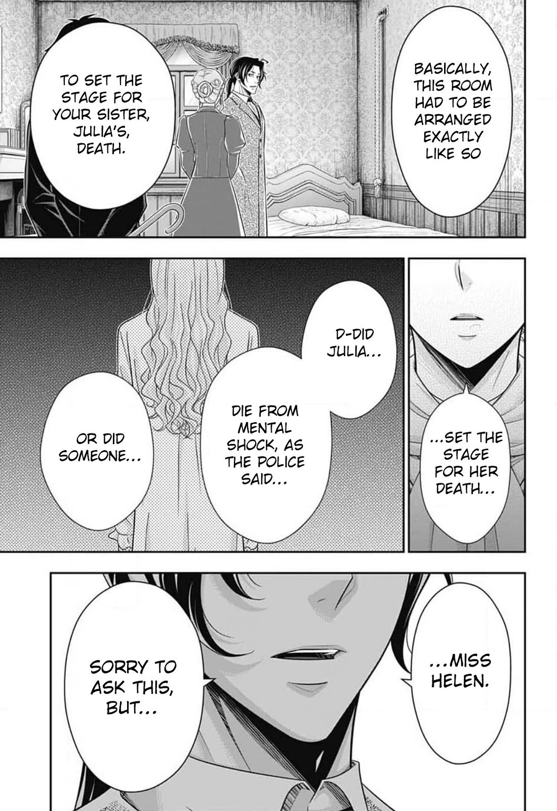 Yukoku no Moriarty chapter 82 page 27