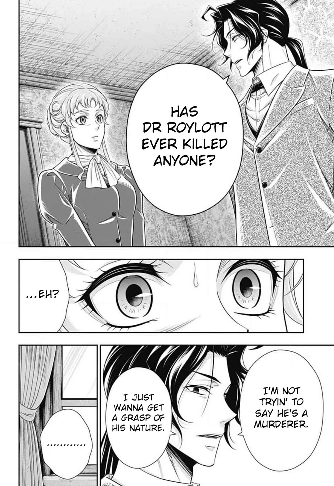 Yukoku no Moriarty chapter 82 page 28