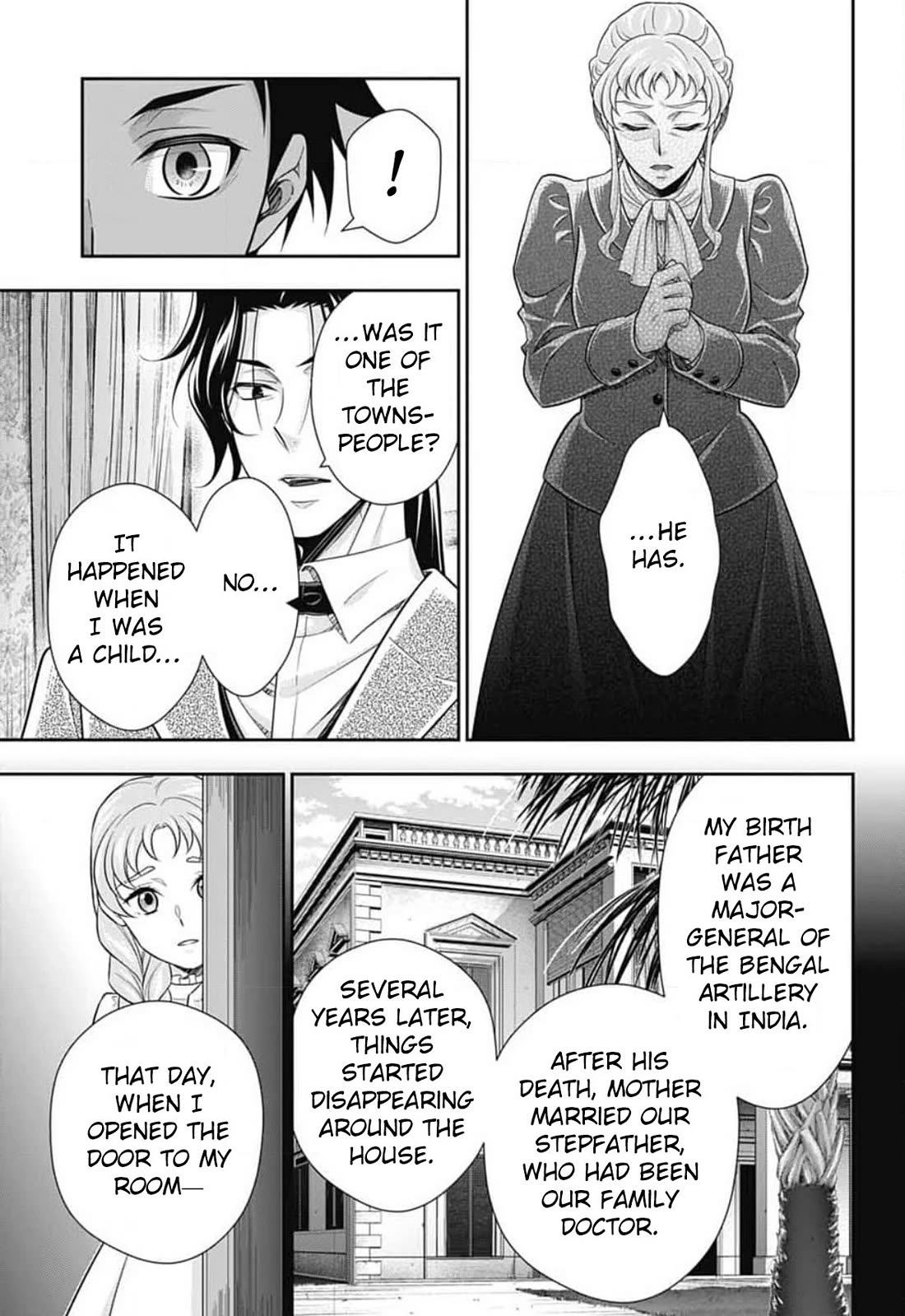 Yukoku no Moriarty chapter 82 page 29