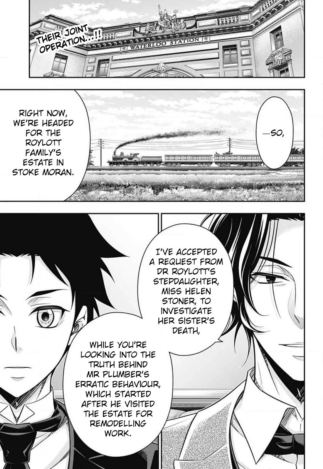 Yukoku no Moriarty chapter 82 page 3