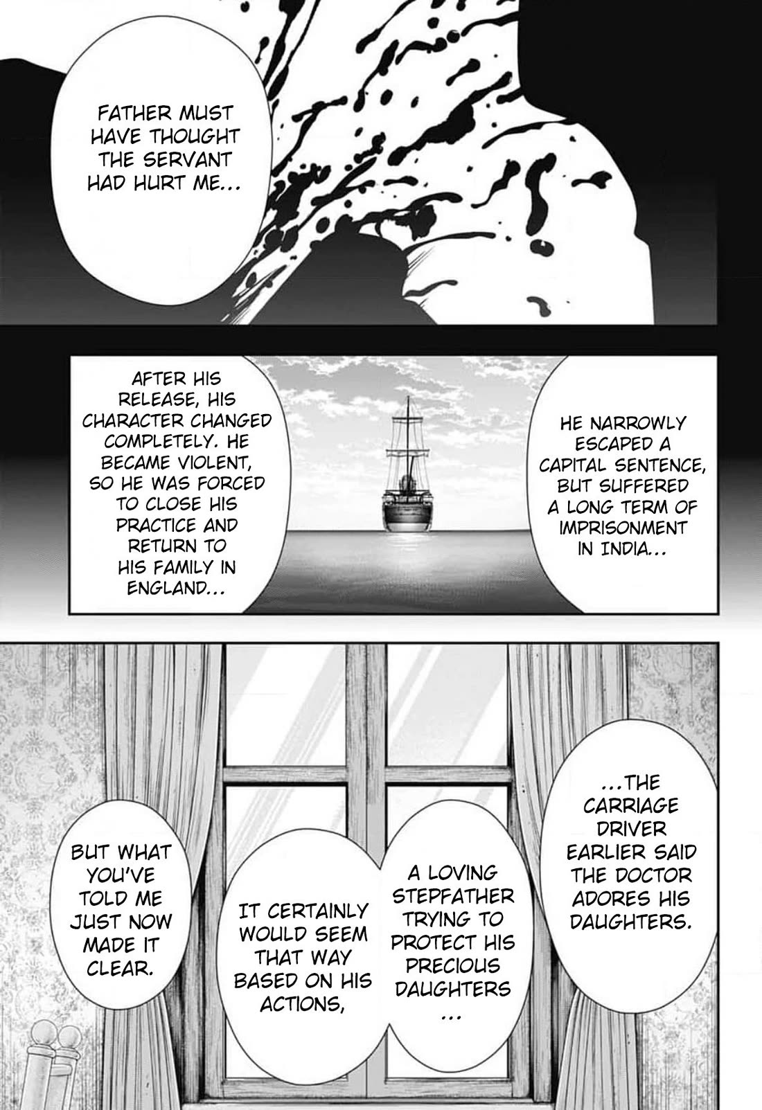 Yukoku no Moriarty chapter 82 page 31