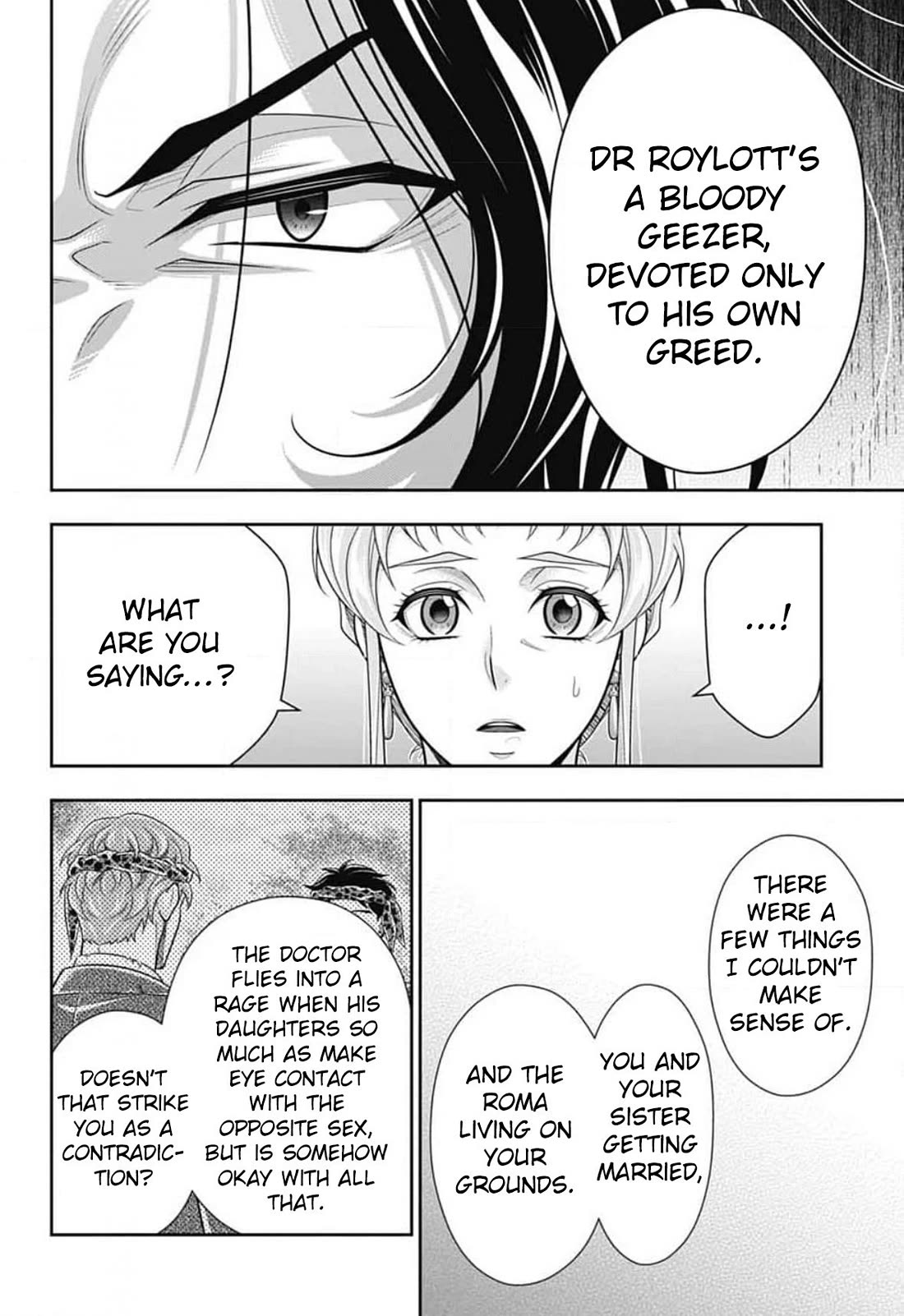 Yukoku no Moriarty chapter 82 page 32