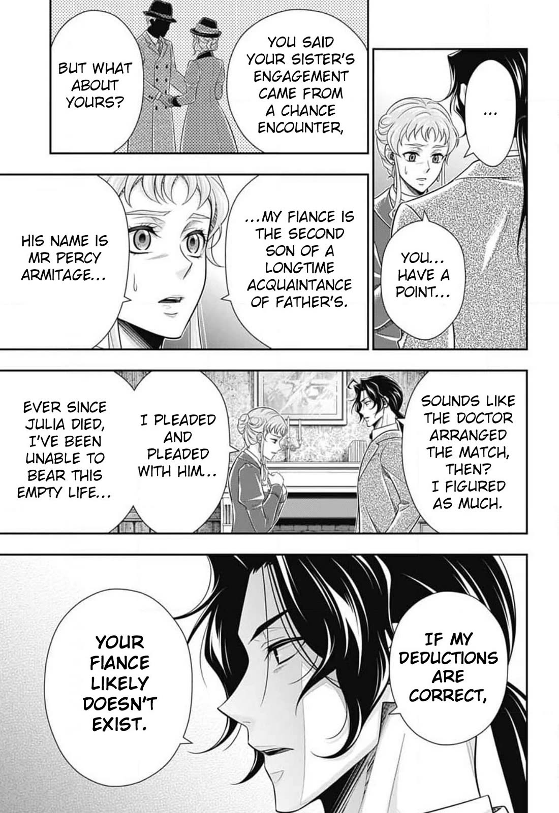 Yukoku no Moriarty chapter 82 page 33