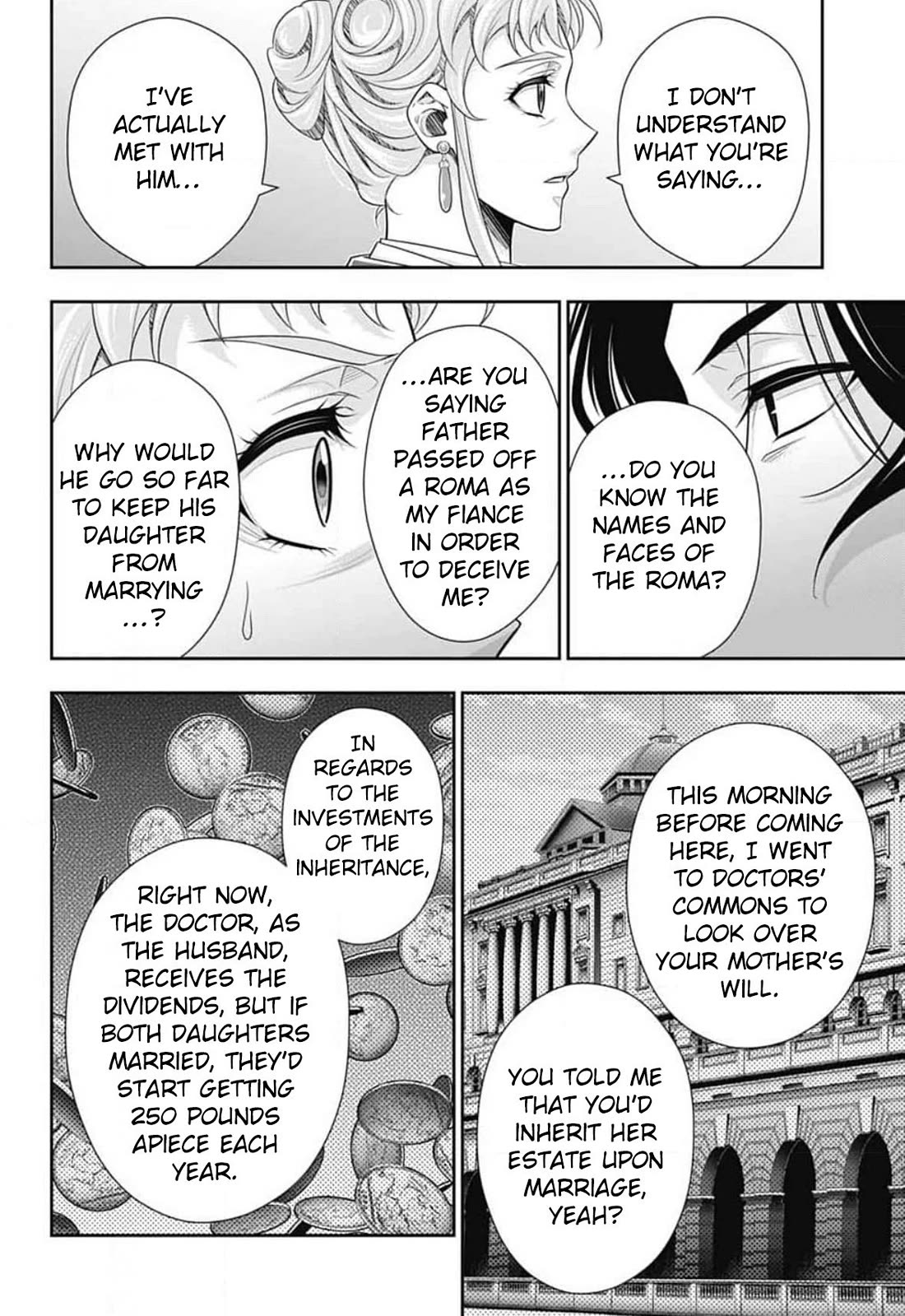 Yukoku no Moriarty chapter 82 page 34