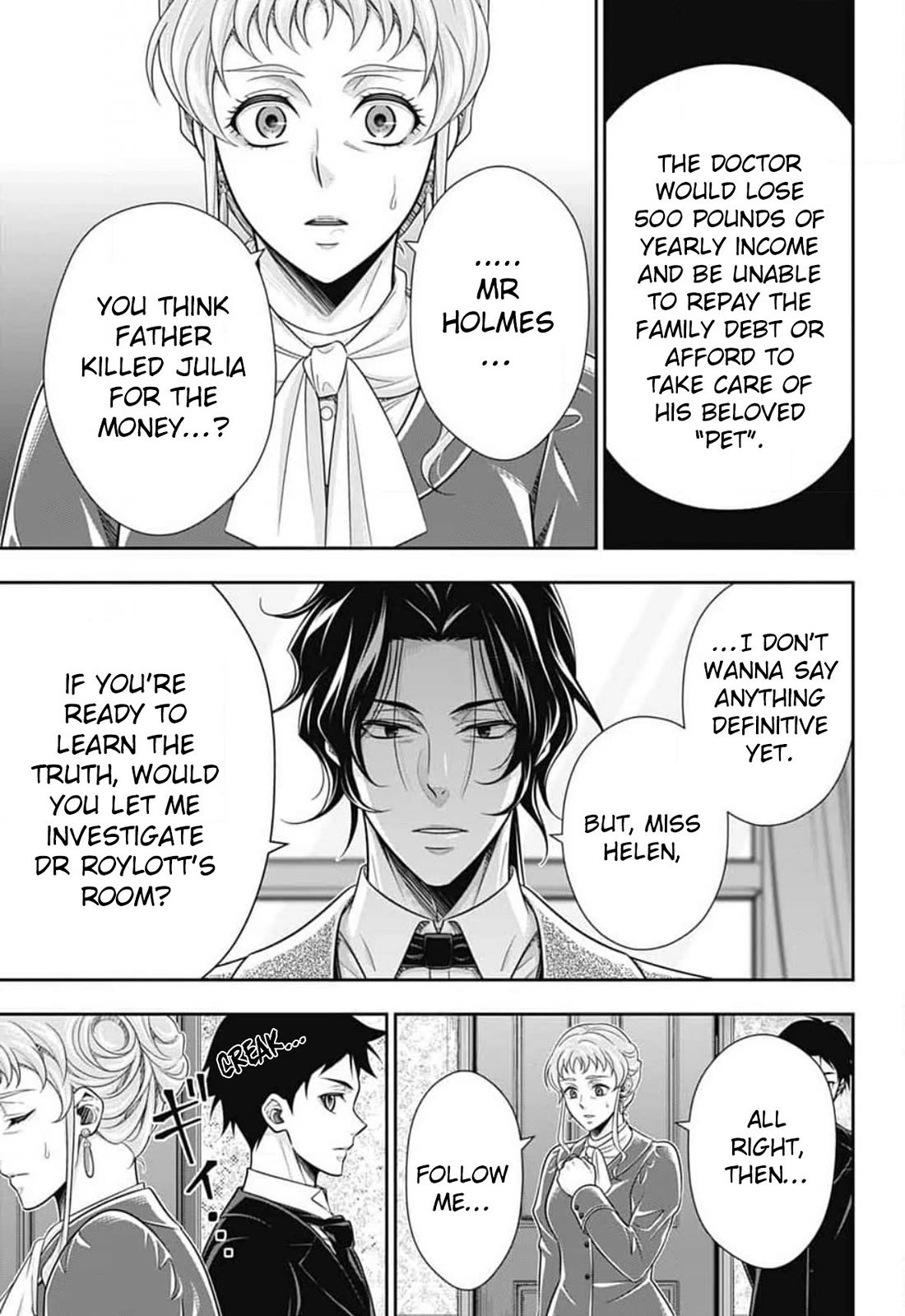 Yukoku no Moriarty chapter 82 page 35