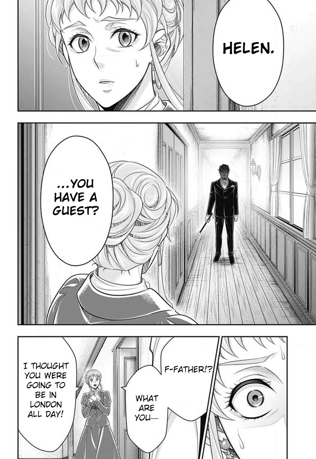 Yukoku no Moriarty chapter 82 page 36