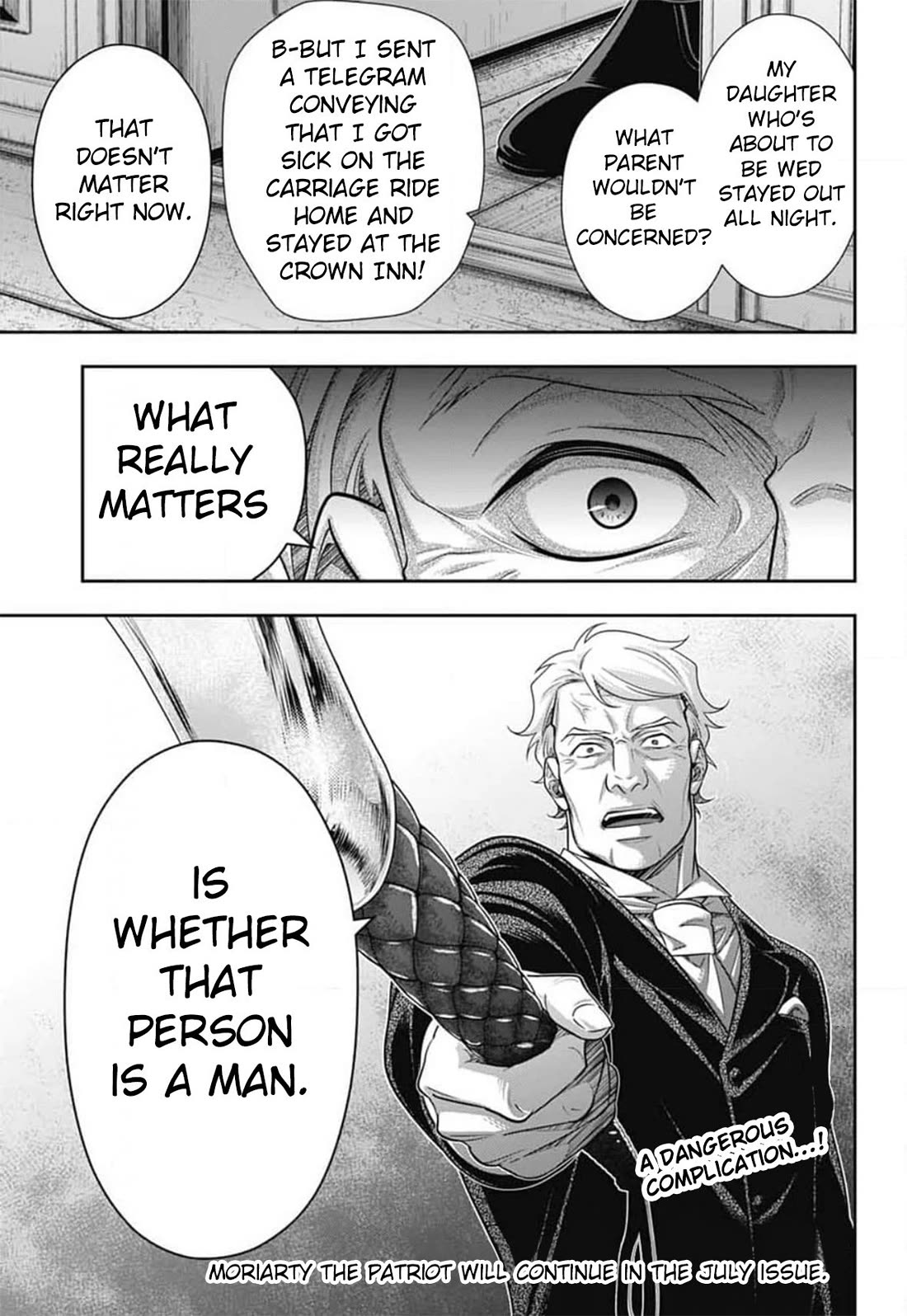 Yukoku no Moriarty chapter 82 page 37