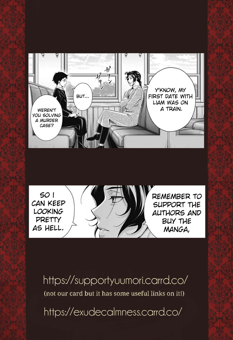 Yukoku no Moriarty chapter 82 page 39