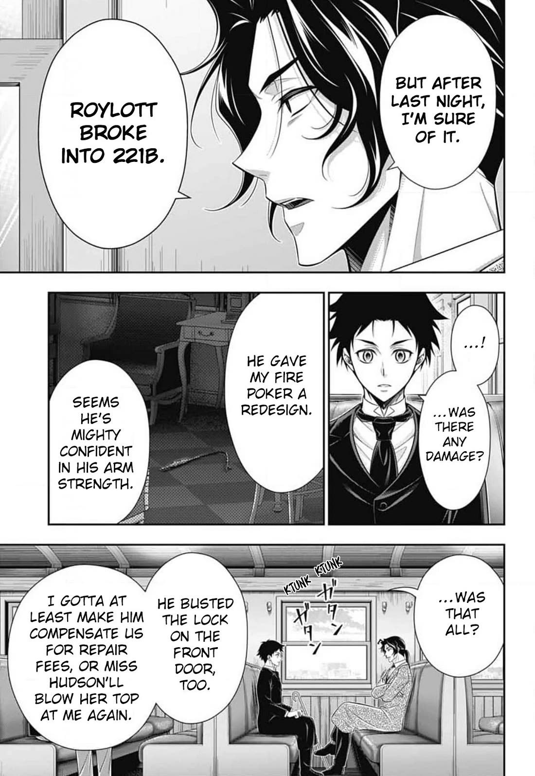 Yukoku no Moriarty chapter 82 page 5