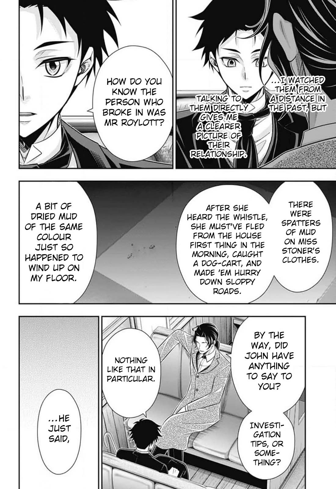 Yukoku no Moriarty chapter 82 page 6