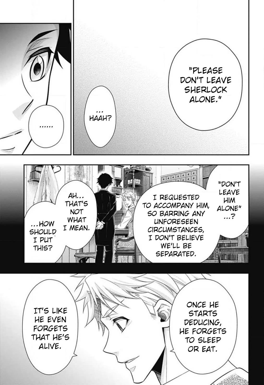 Yukoku no Moriarty chapter 82 page 7
