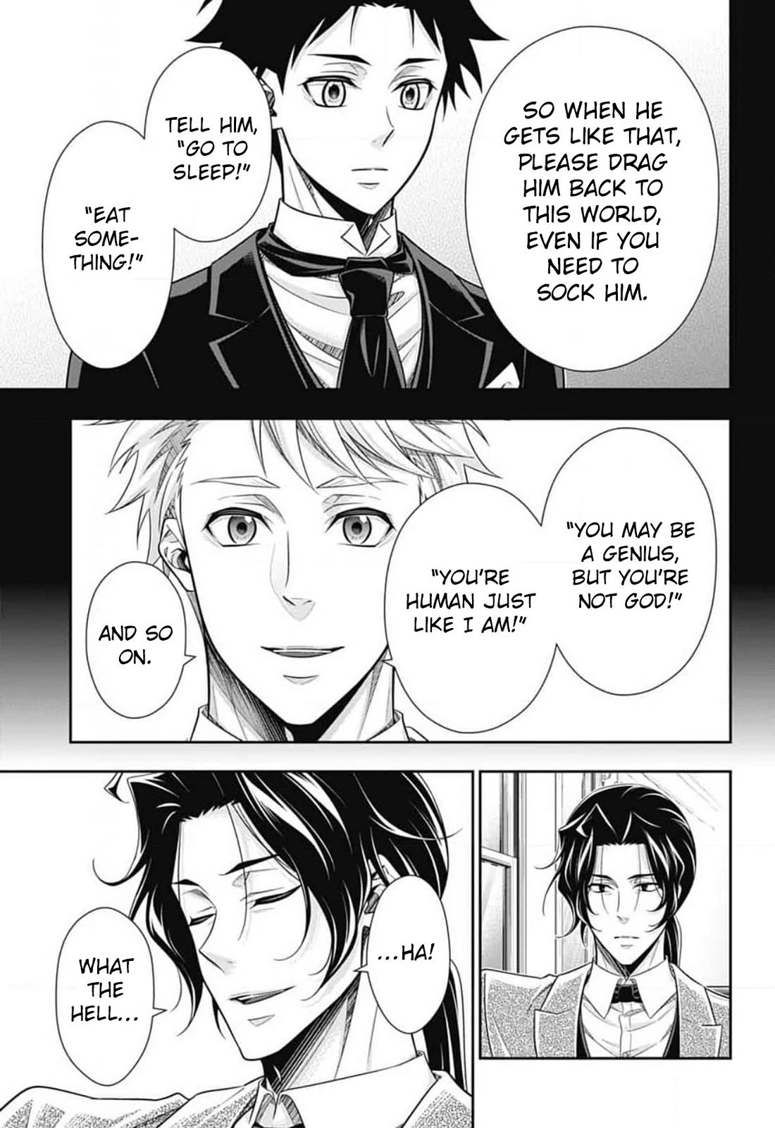 Yukoku no Moriarty chapter 82 page 9