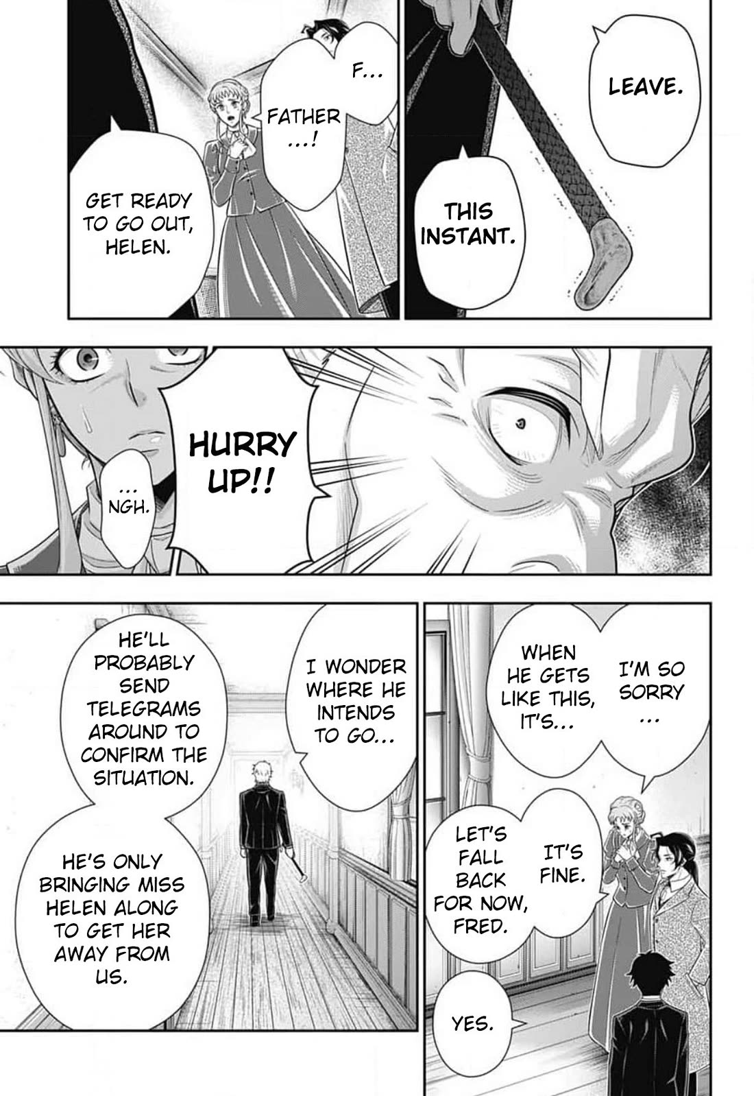 Yukoku no Moriarty chapter 83 page 10