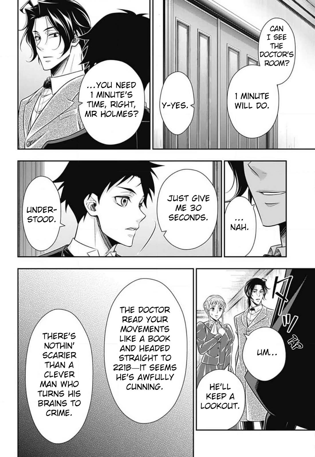 Yukoku no Moriarty chapter 83 page 11