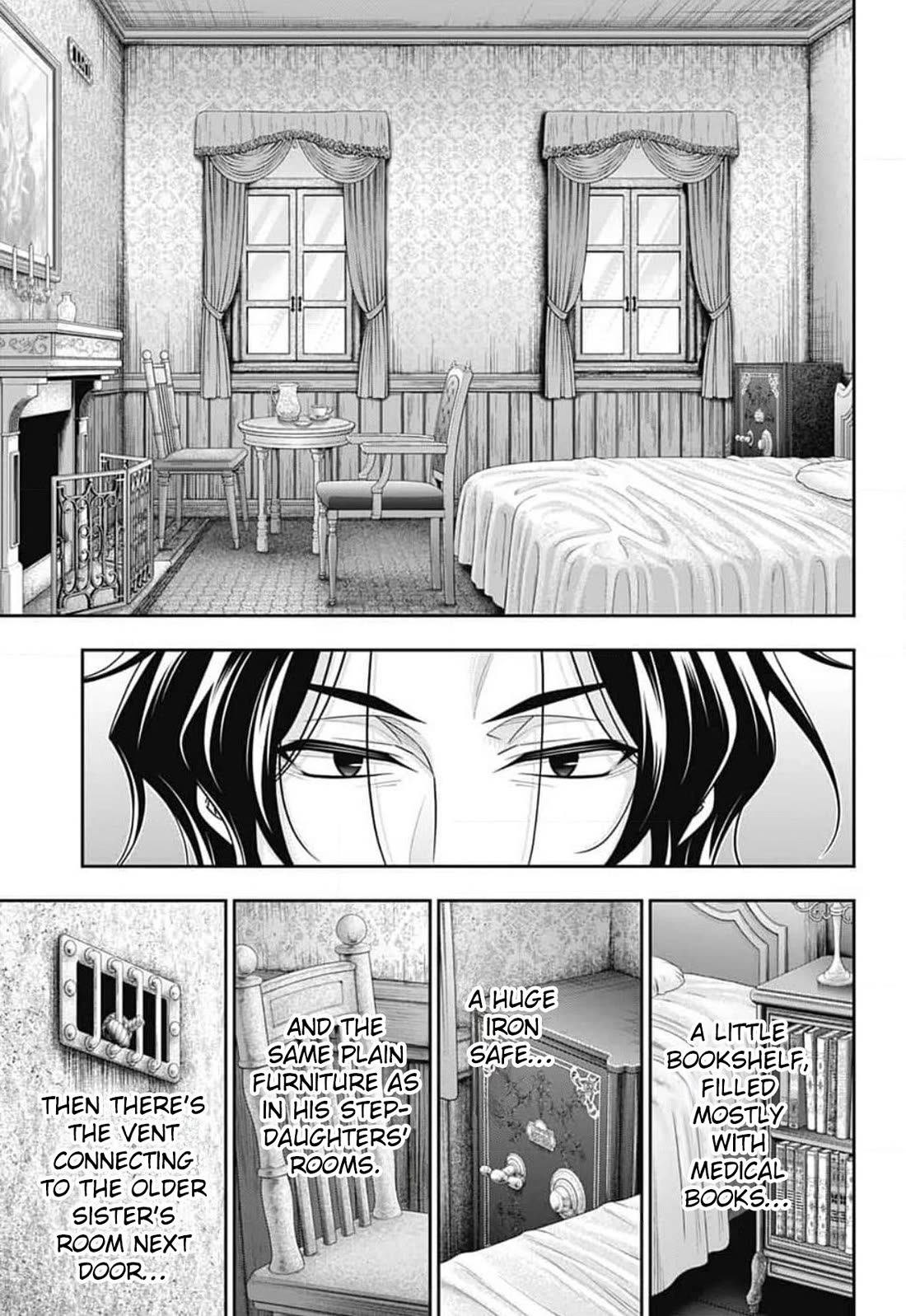 Yukoku no Moriarty chapter 83 page 12