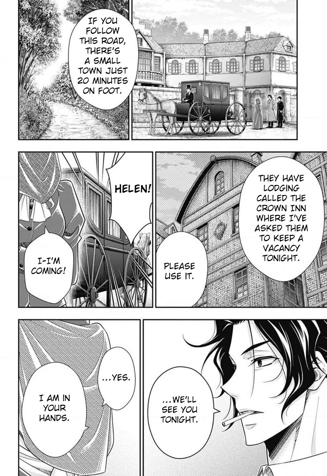 Yukoku no Moriarty chapter 83 page 15