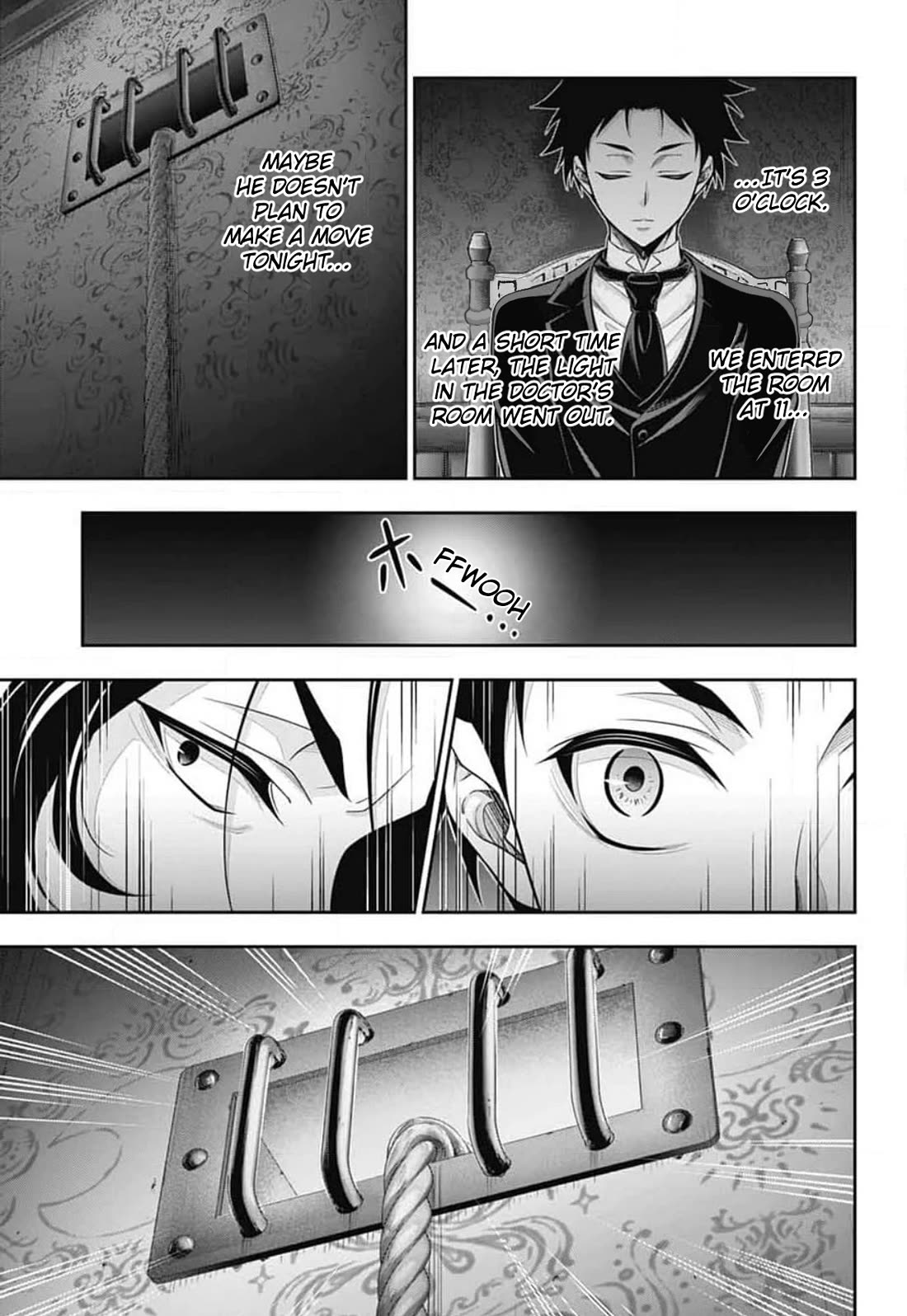 Yukoku no Moriarty chapter 84 page 10