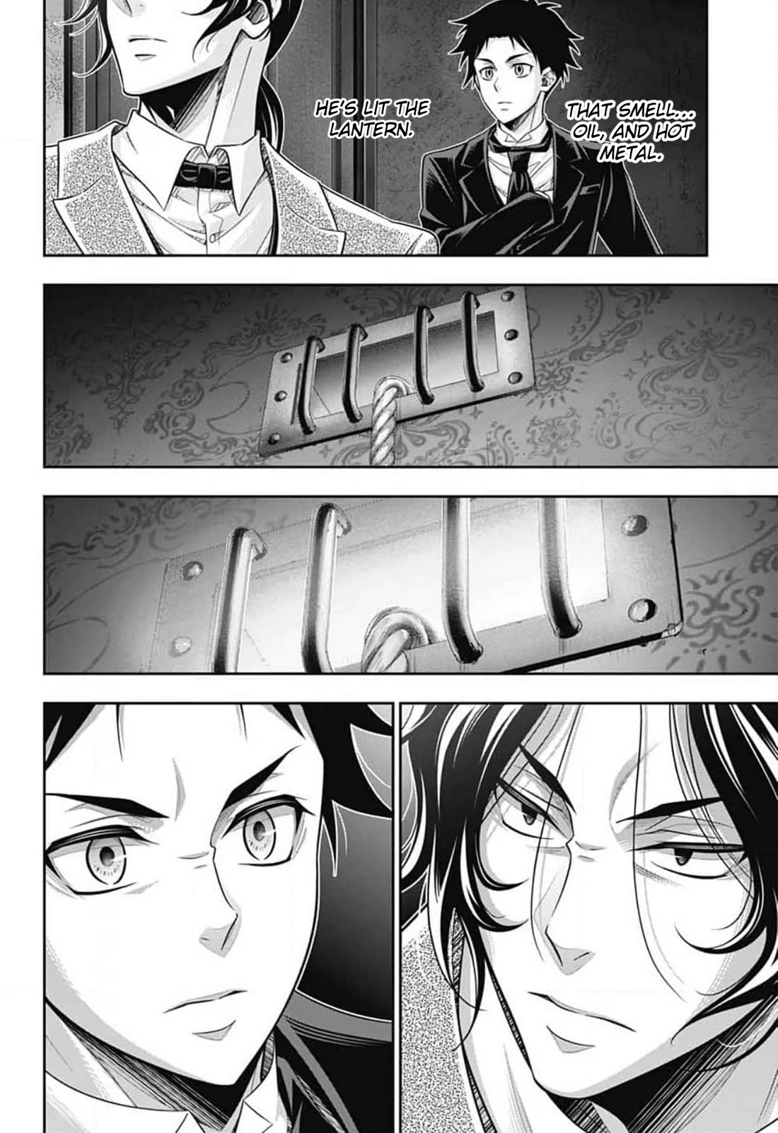 Yukoku no Moriarty chapter 84 page 11