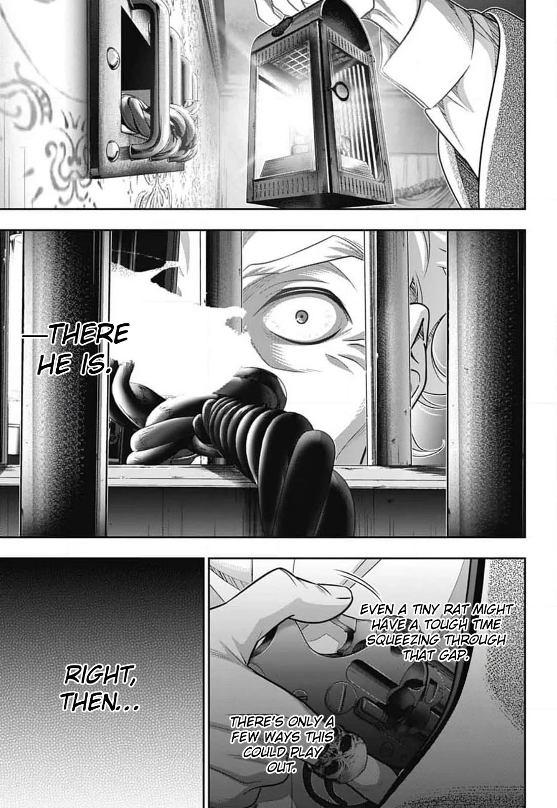 Yukoku no Moriarty chapter 84 page 12