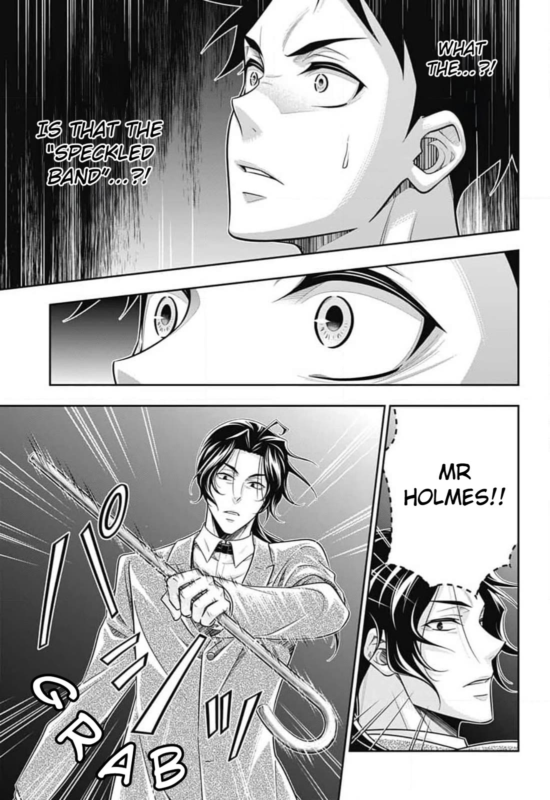 Yukoku no Moriarty chapter 84 page 14