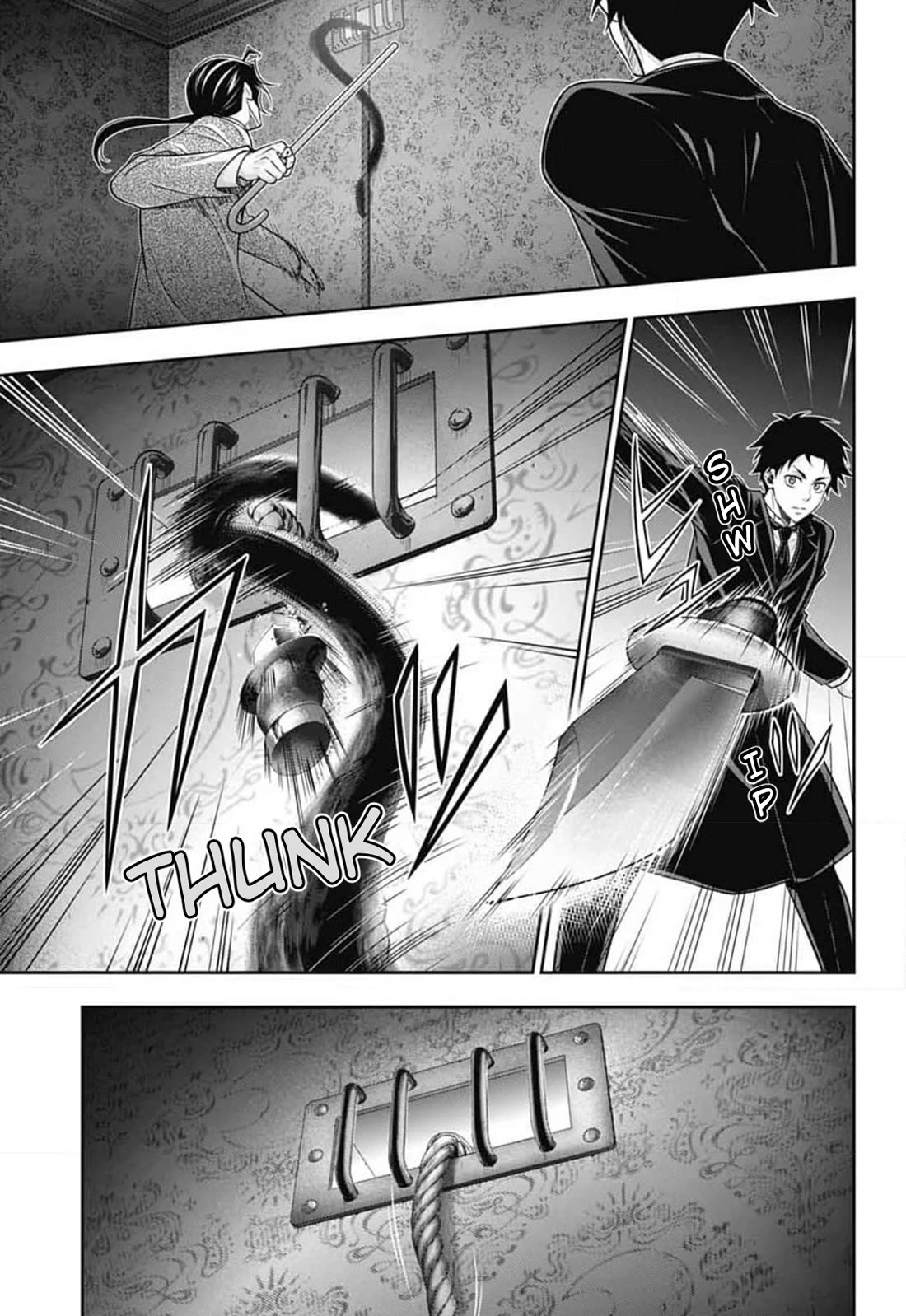 Yukoku no Moriarty chapter 84 page 16