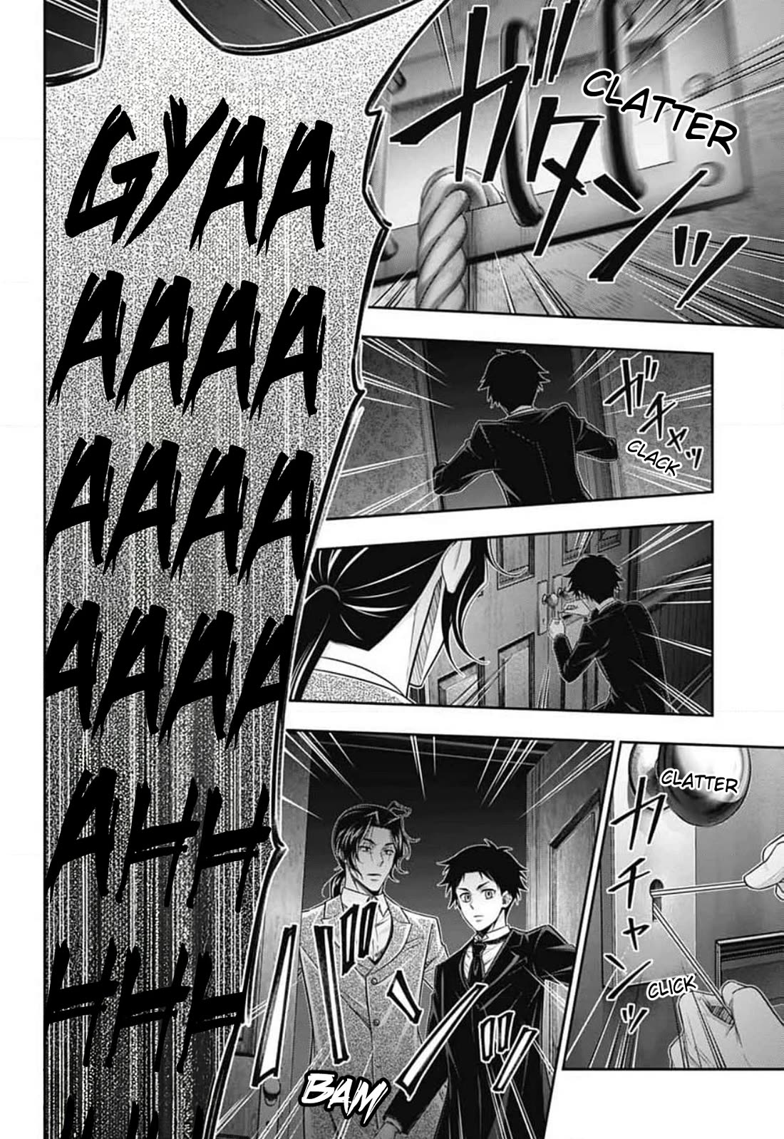 Yukoku no Moriarty chapter 84 page 17