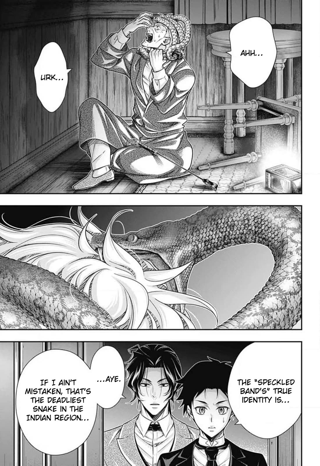Yukoku no Moriarty chapter 84 page 18