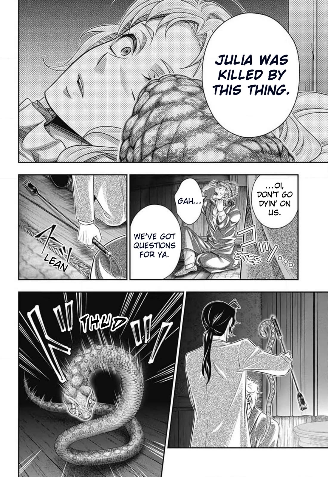 Yukoku no Moriarty chapter 84 page 19