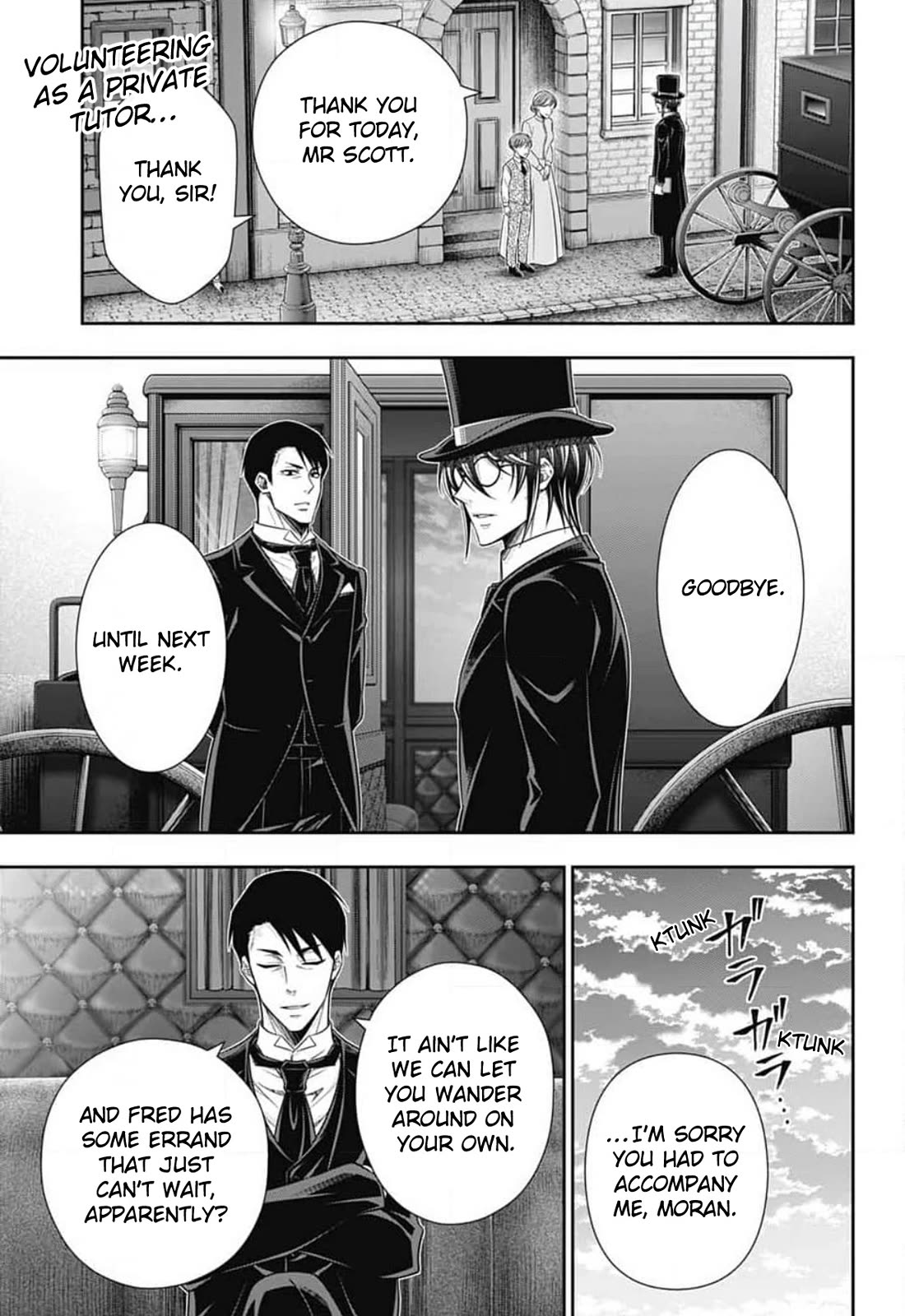 Yukoku no Moriarty chapter 84 page 2