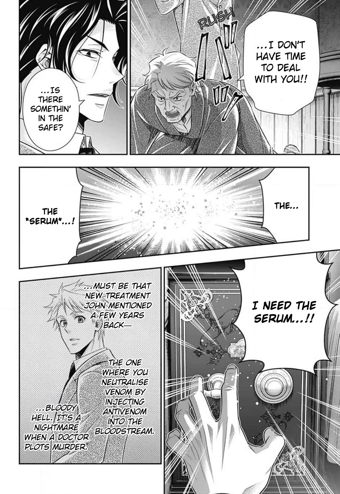 Yukoku no Moriarty chapter 84 page 21