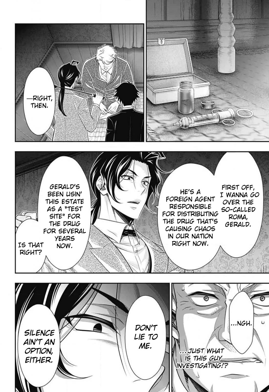 Yukoku no Moriarty chapter 84 page 23