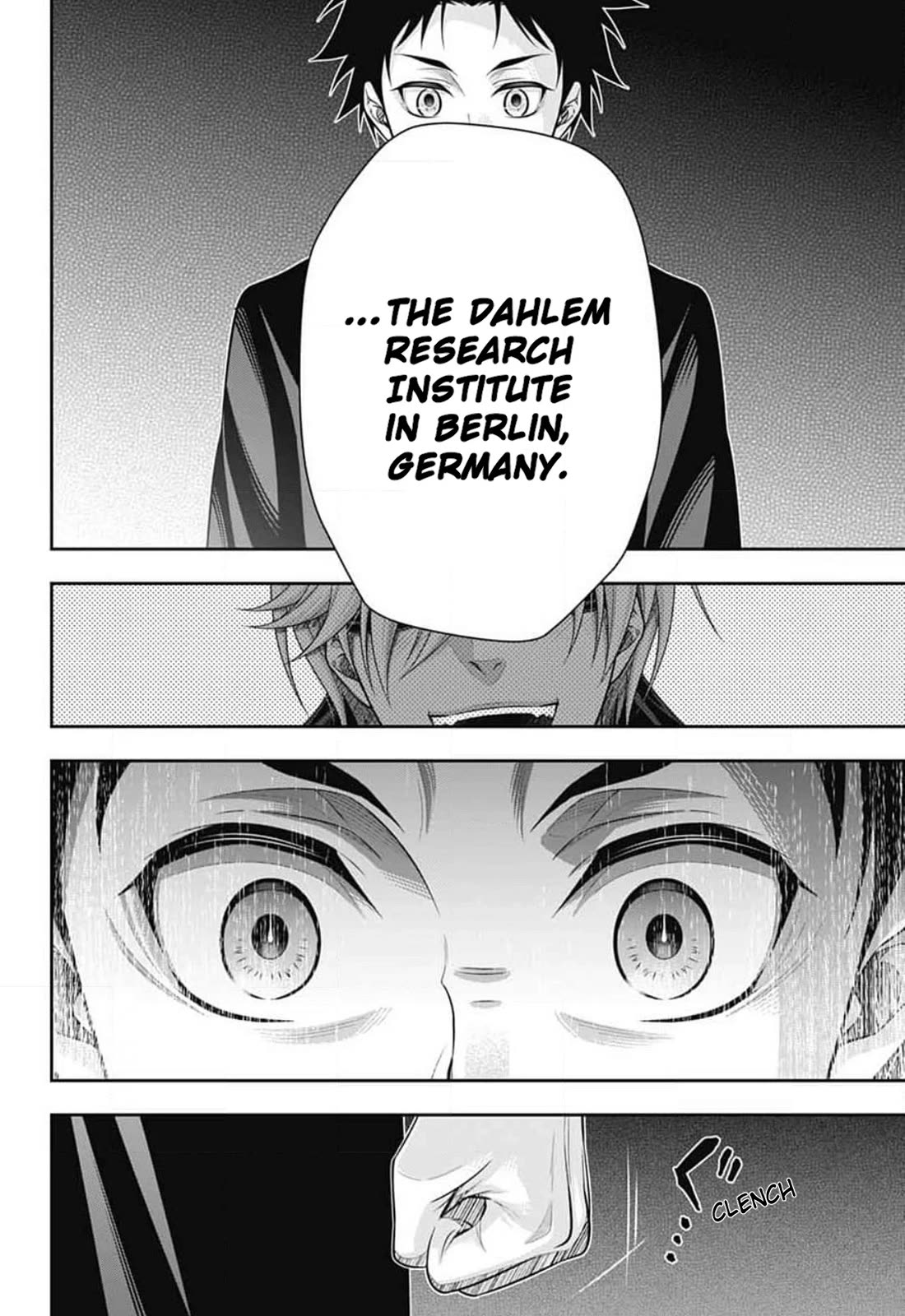 Yukoku no Moriarty chapter 84 page 25