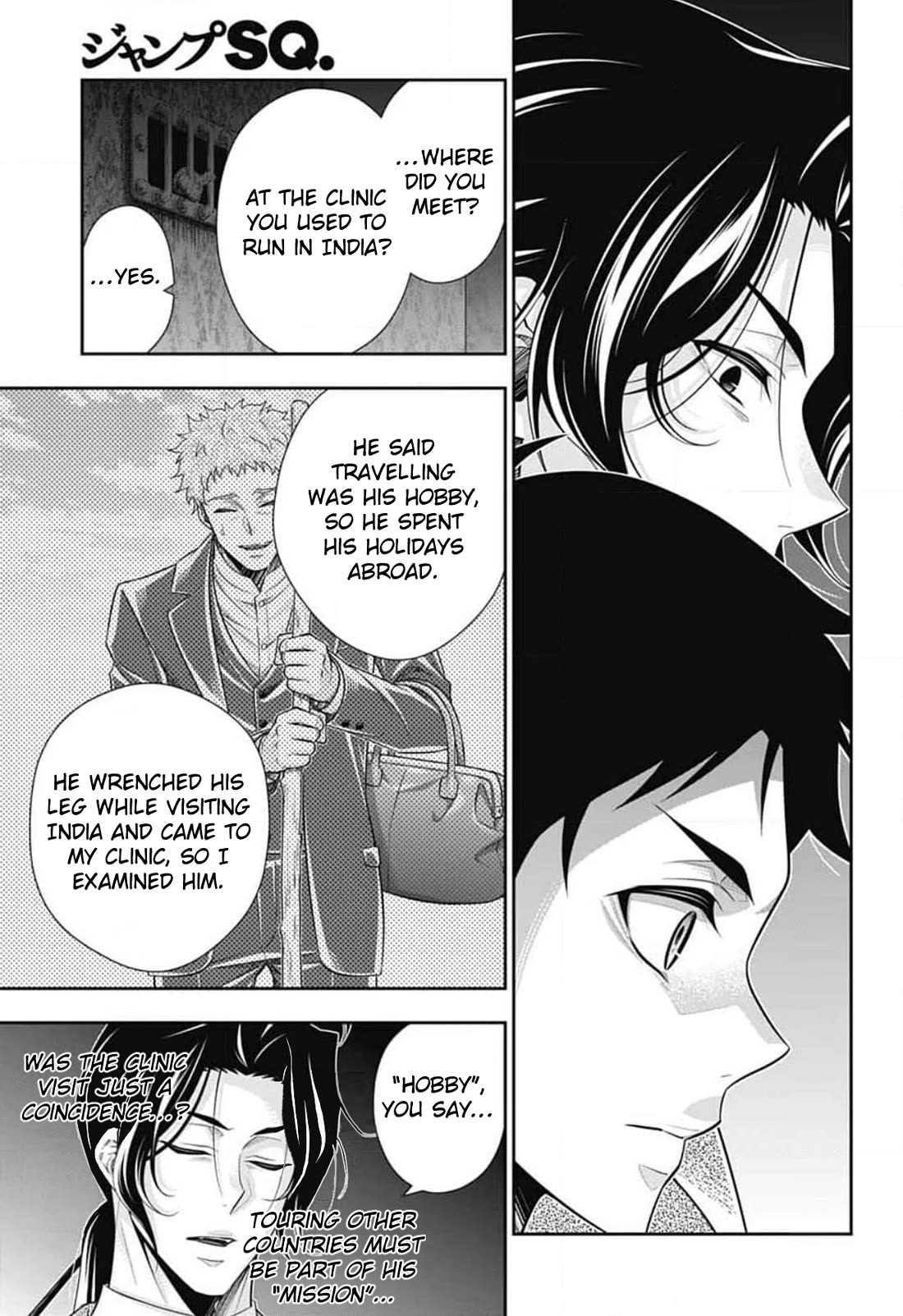 Yukoku no Moriarty chapter 84 page 26