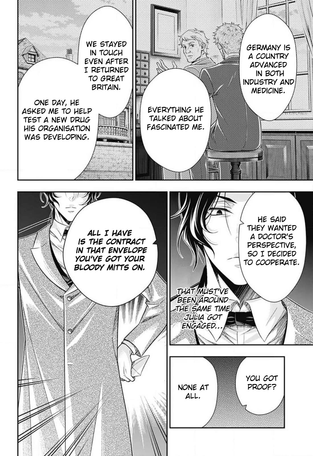 Yukoku no Moriarty chapter 84 page 27