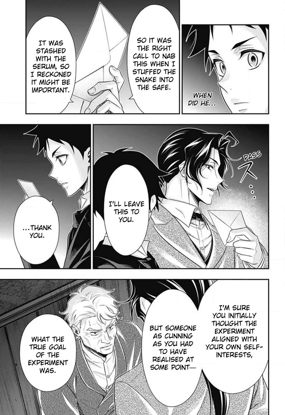 Yukoku no Moriarty chapter 84 page 28