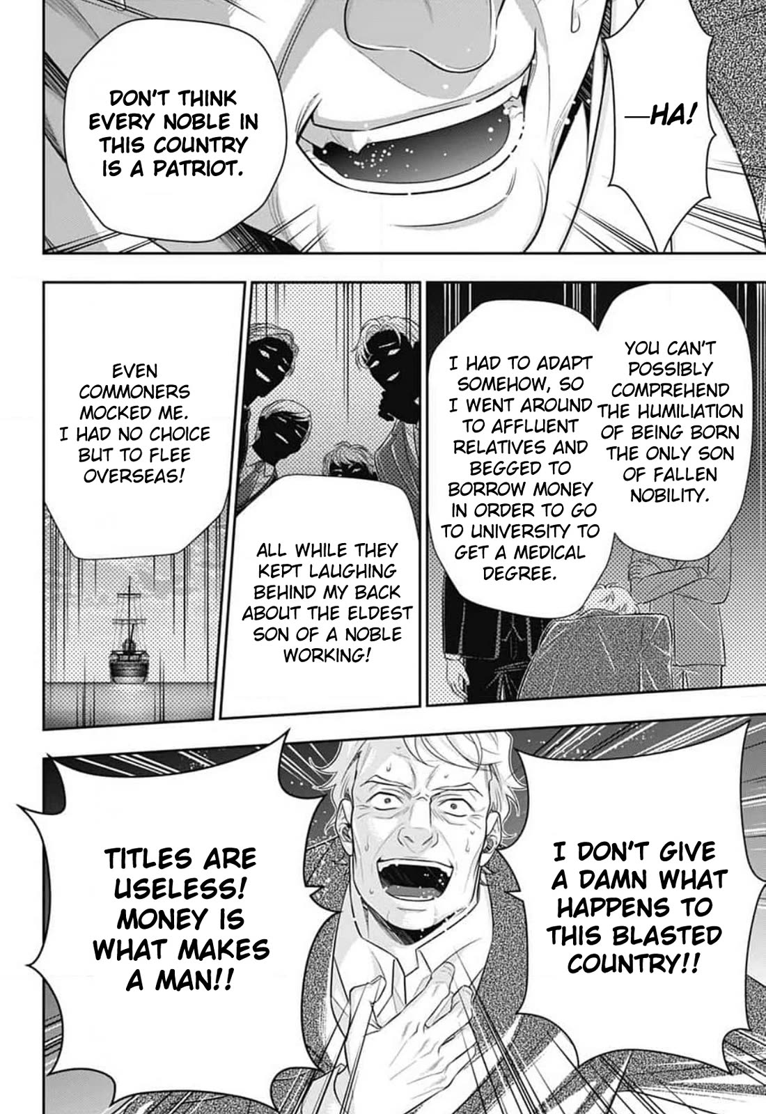 Yukoku no Moriarty chapter 84 page 29