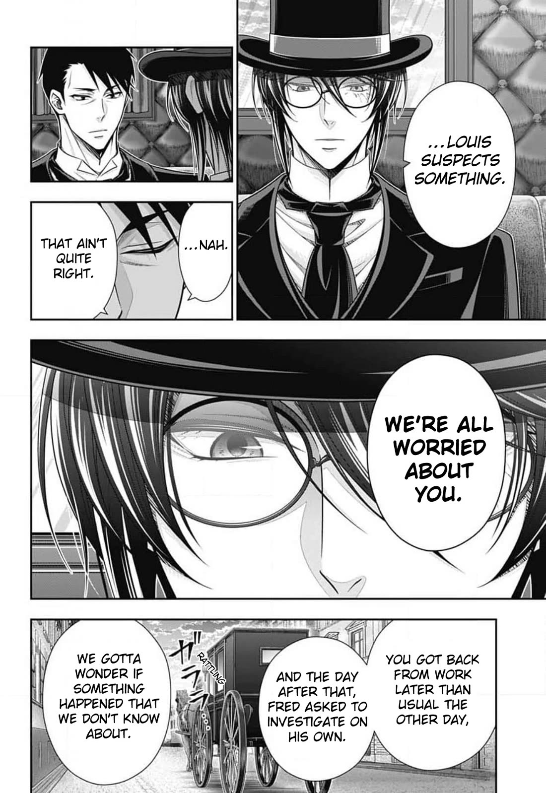 Yukoku no Moriarty chapter 84 page 3