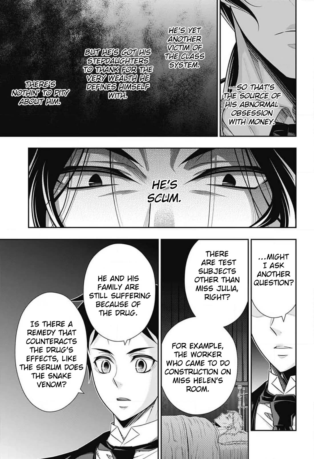 Yukoku no Moriarty chapter 84 page 30