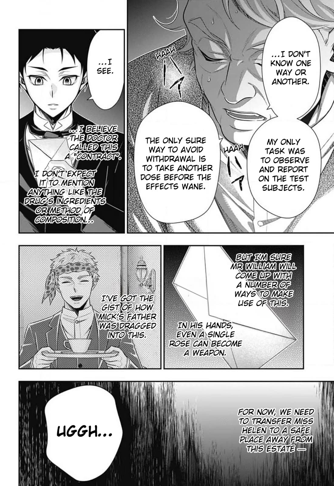 Yukoku no Moriarty chapter 84 page 31