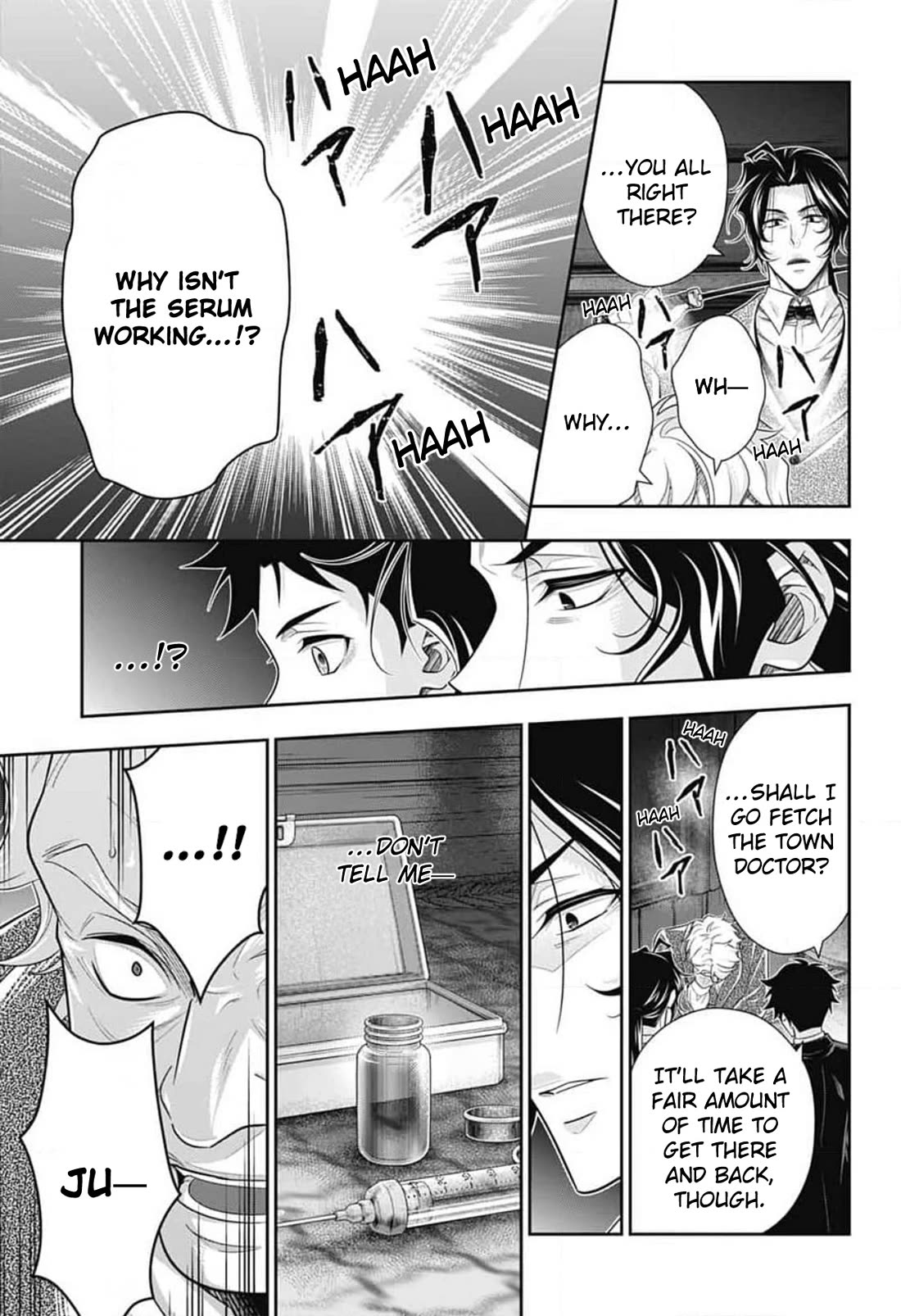 Yukoku no Moriarty chapter 84 page 32