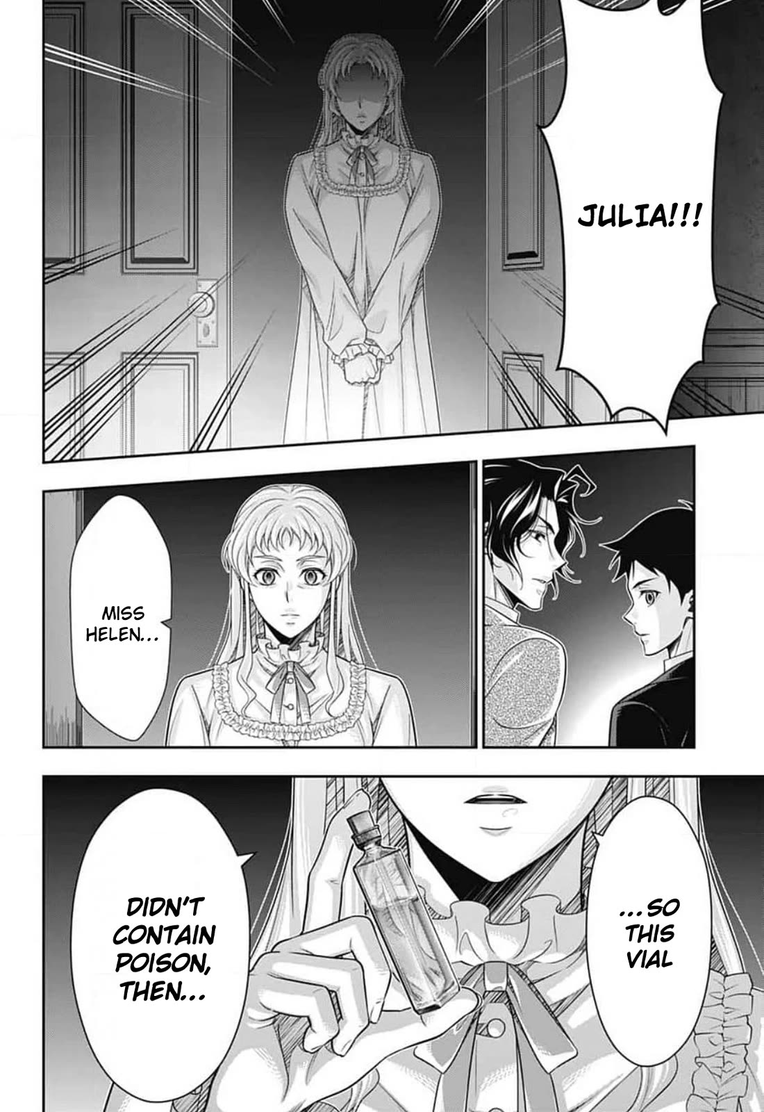 Yukoku no Moriarty chapter 84 page 33