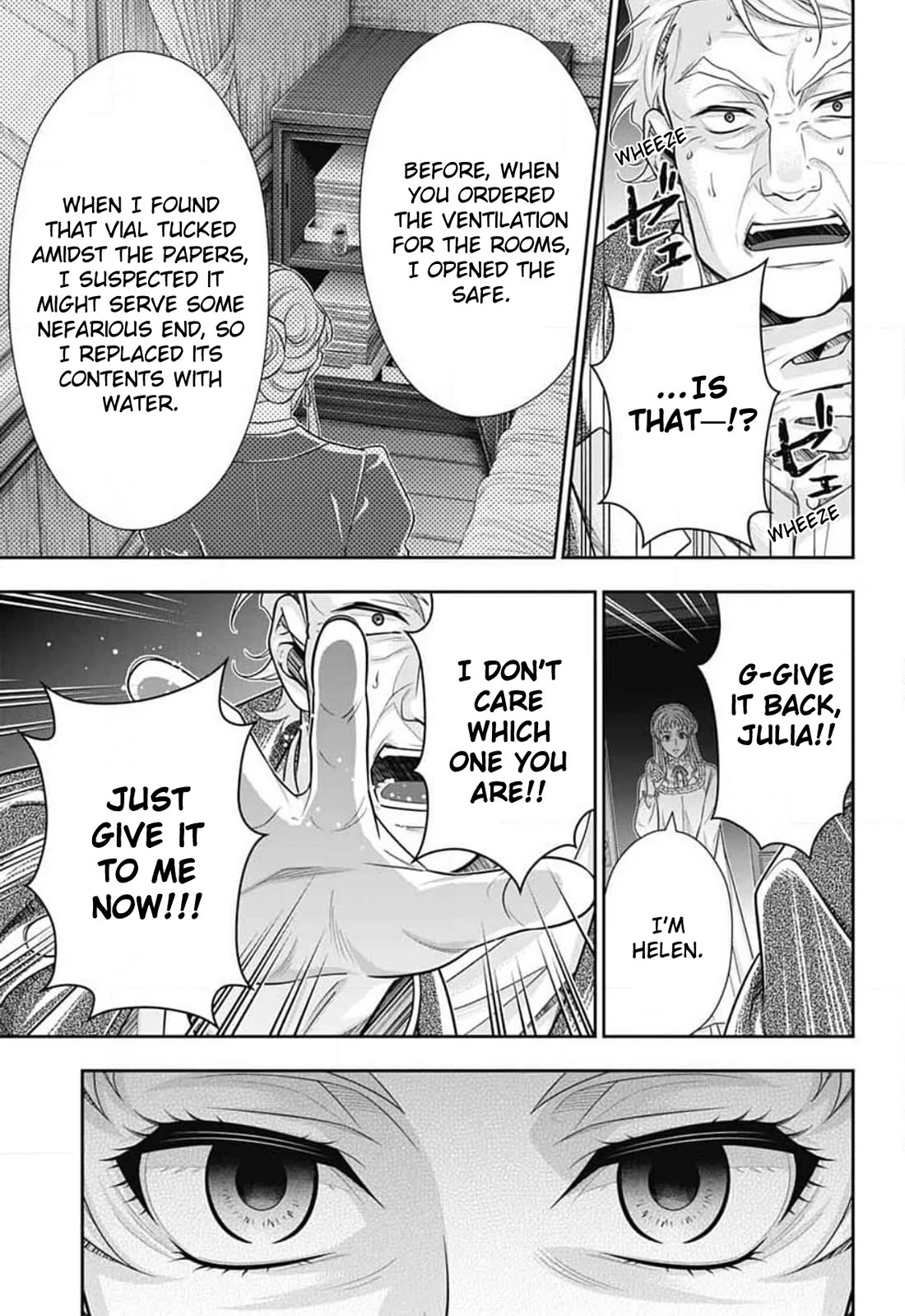 Yukoku no Moriarty chapter 84 page 34