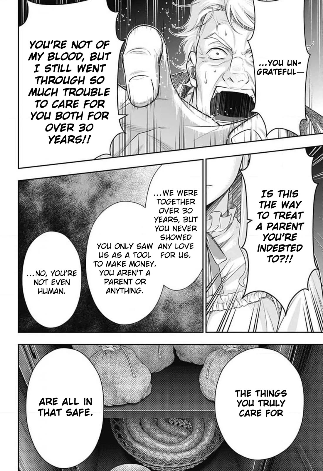 Yukoku no Moriarty chapter 84 page 35