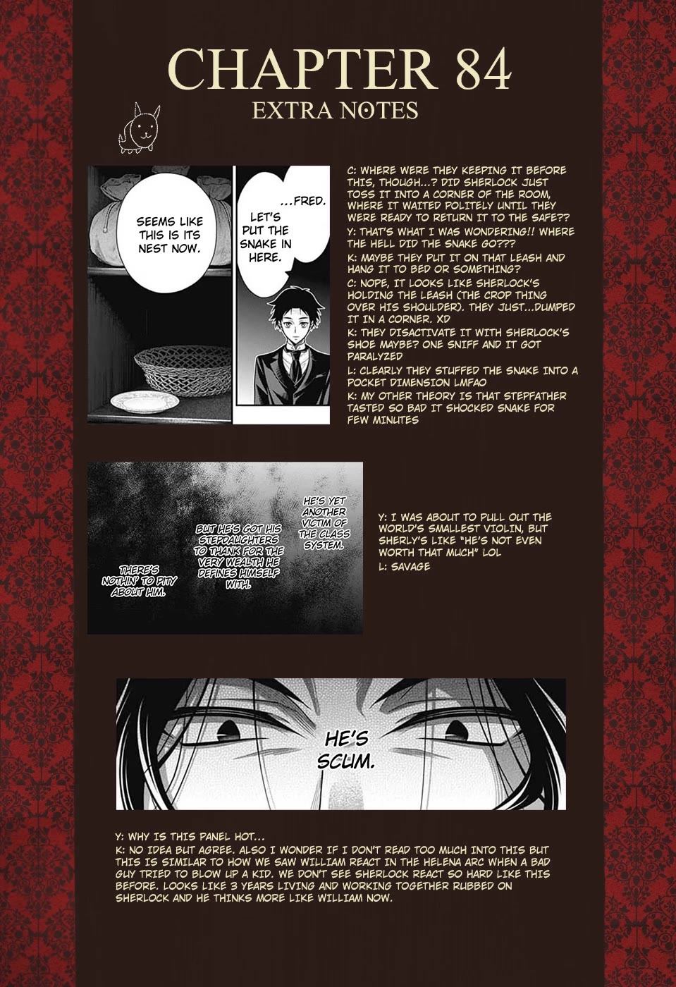 Yukoku no Moriarty chapter 84 page 37