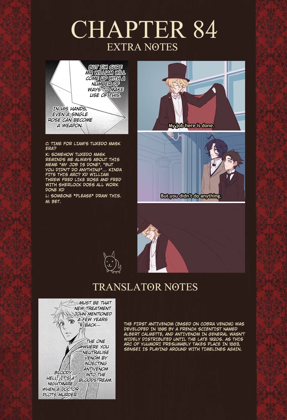 Yukoku no Moriarty chapter 84 page 38