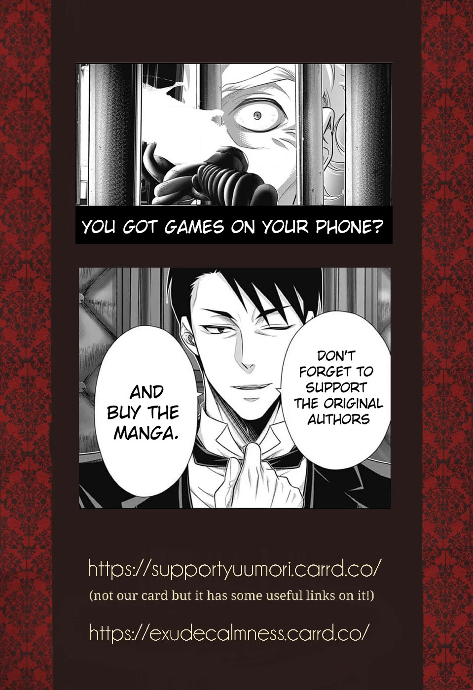 Yukoku no Moriarty chapter 84 page 39