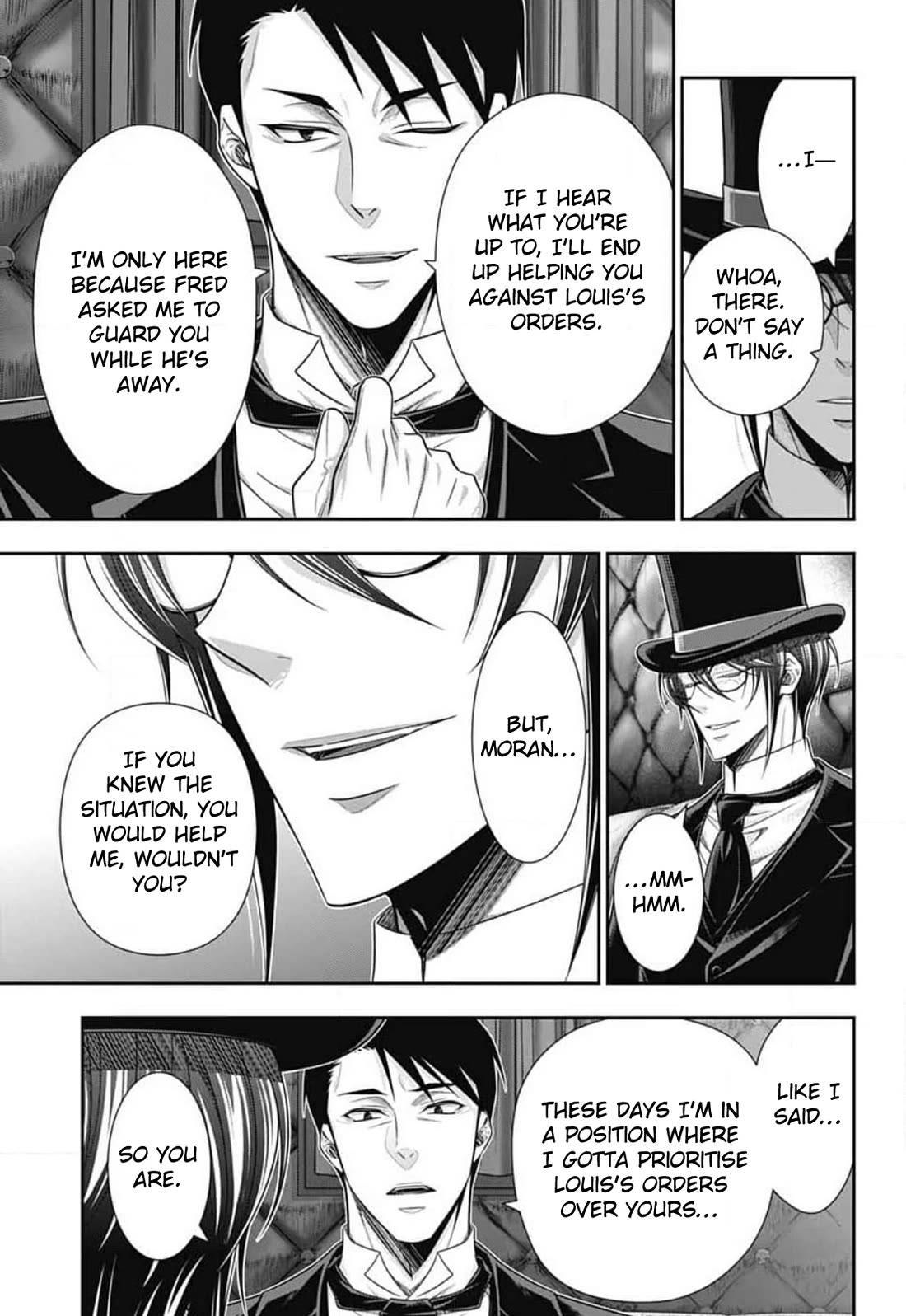 Yukoku no Moriarty chapter 84 page 4