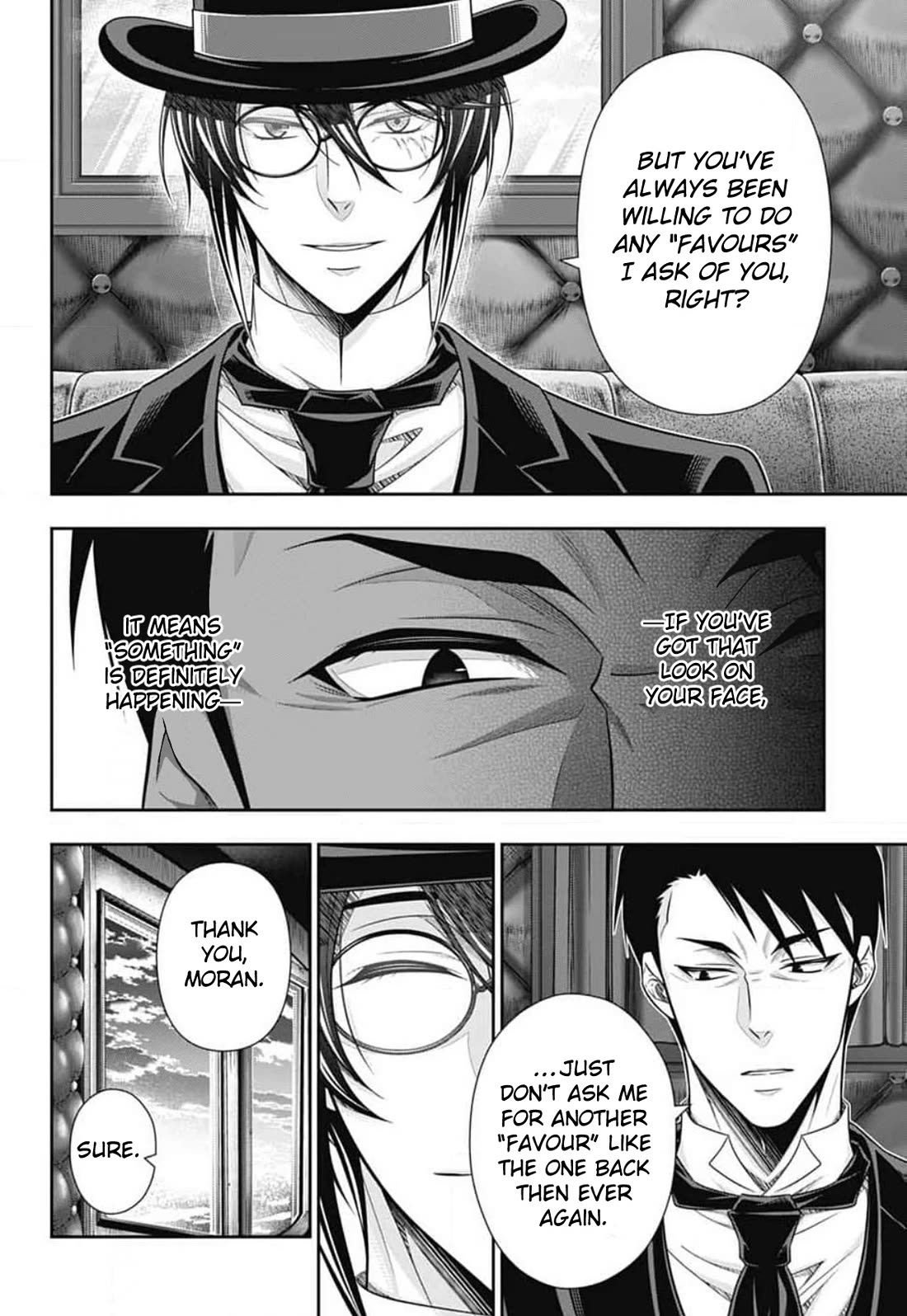 Yukoku no Moriarty chapter 84 page 5