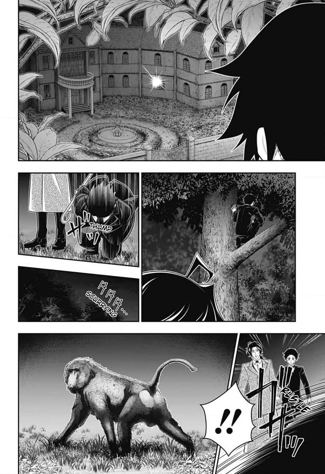 Yukoku no Moriarty chapter 84 page 7