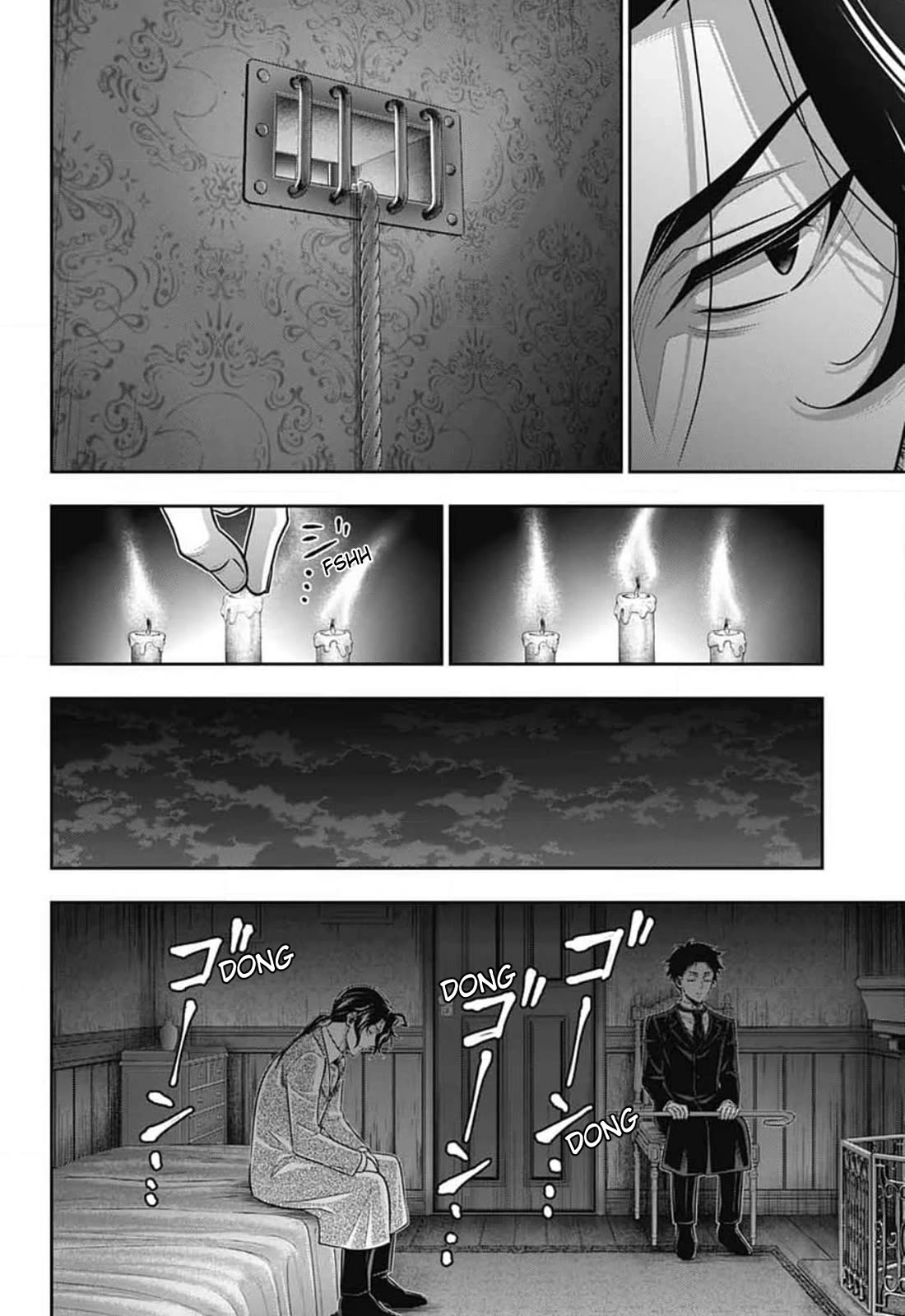 Yukoku no Moriarty chapter 84 page 9